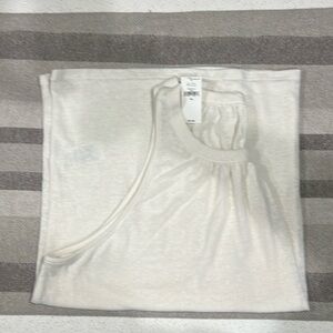 Banana Republic linen blend tank